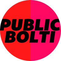 Public Bolti(@PublicBolti) 's Twitter Profile Photo