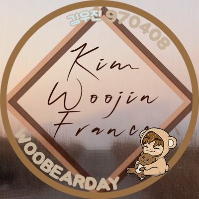 Fanbase française sur le talentueux Kim Woojin.