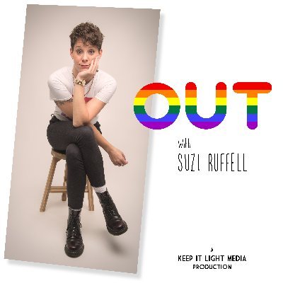 A podcast all about coming out, being out, and finding one’s place in the world as a member of the LGBTQIA+  community. hello@outwithsuziruffell.com