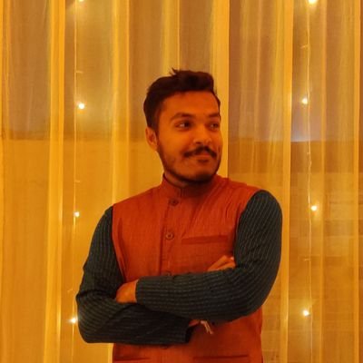 shrirajpatel96's profile picture. Tired.