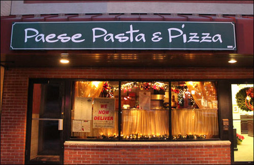 Paese Pasta & Pizza Trattoria of Briarcliff Manor, New York is conveniently located on Pleasantville Rd. where we serve true authentic Italian dishes.