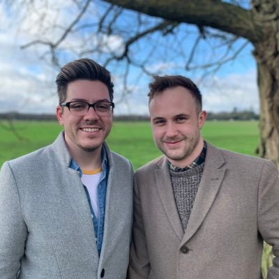 We’re George and Nathan, on our journey to Adoption with Adopters4Adoption. Follow us on our journey to #BecomingTwoDads