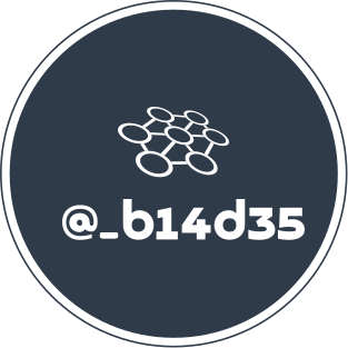 _b14d35's profile picture. Programmer | Python, PHP & SQL | Security Researcher