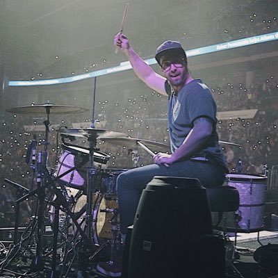 Entrepreneur, drum clinician, and online drumming educator from Nashville. Drum videos and pics posted mostly every day!