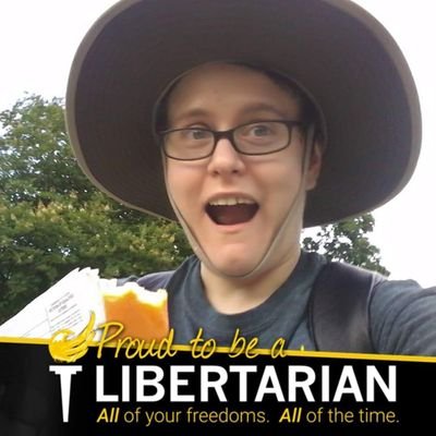 jackie1776's profile picture. Just another Libertarian Party hack.