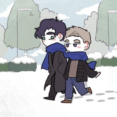 account for upload 3month's fan art and own art ~~ AOT STARTREK MCU SHERLOCK+a ~~