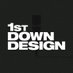 1st Down Design (@1stDownDesign) Twitter profile photo