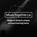 Music Together ON (@MusicTogetherON) Twitter profile photo