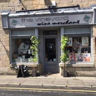 The Vineyard Ramsbottom 01706 822213 12 Square Street Ramsbottom , stockists of all fine wines, spirits and over 85 different gins.