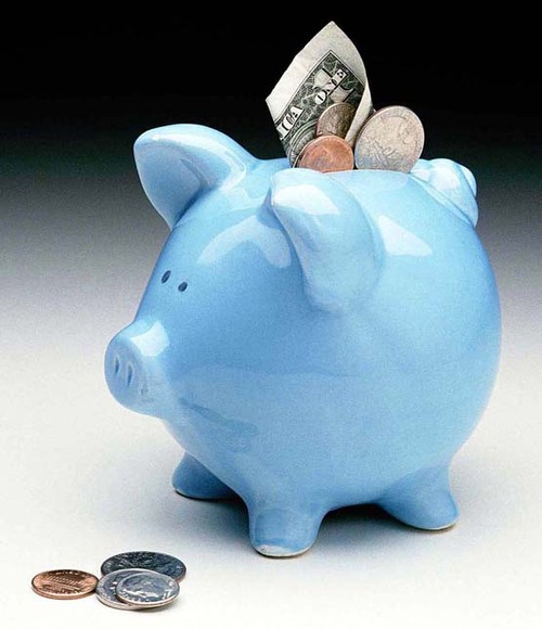 I LOVE money! Saving money is my life.