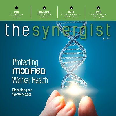 The Synergist: The Magazine of the American Industrial Hygiene Association (AIHA) | Social Media Disclaimer: https://t.co/jKNkjir9YB