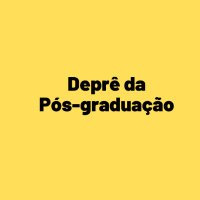 depredaposgraduacao(@depredapos) 's Twitter Profile Photo