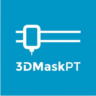 3DMaskPT's profile picture. Coletivo de voluntários unidos na distribuição e impressão 3D de viseiras para protecção dos nossos profissionais de saúde na luta contra o COVID-19.