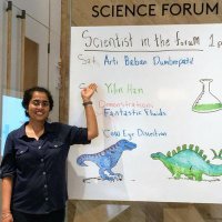 Arti Dumbrepatil (@rtisciwrites) 's Twitter Profile