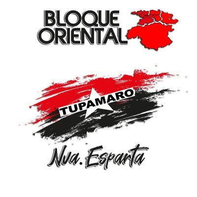 X Oficial del Movimiento Revolucionario #TUPAMARO. Región Insular. Nueva Esparta. 🏝️ 🇻🇪 🔴⚫