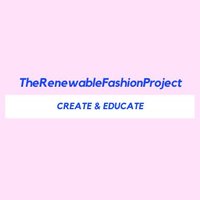 The Renewable Fashion Project(@speak4yourshelf) 's Twitter Profile Photo