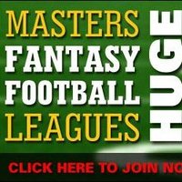 Masters Fantasy Football Leagues (@mastersfantasy) 's Twitter Profile