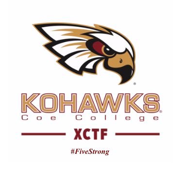 Official account for Coe College Cross Country/Track & Field #CoeXCTF #KohawkNation Facebook/Twitter/Instagram/Periscope: @CoeXCTF