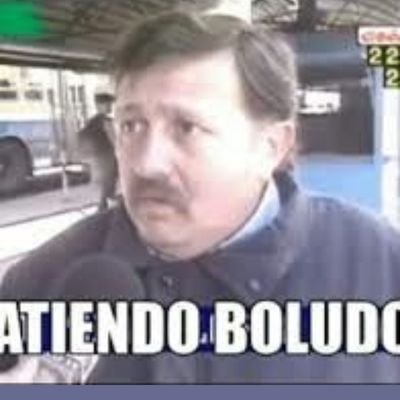 OperadorSerial's profile picture. ATIENDO BOLUDOS PARTE II, PARA AQUELLOS QUE ME BLOQUEARON, LOS ATIENDO POR ACA, #ArgentinaUnida cumpleaños 21 de enero
