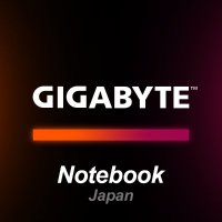 GIGABYTEノートパソコン (@gigabytejapannb) Twitter profile photo
