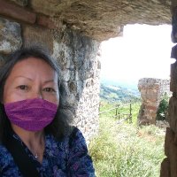 Judy, vaxxed but still masked ;-) - @HeyJude408 Twitter Profile Photo