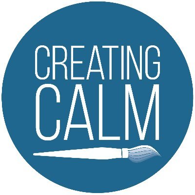 creatingcalm_'s profile picture. Creating Calm is a campaign aimed at raising awareness of the incredible power of creative hobbies such as art and craft to help relieve stress.