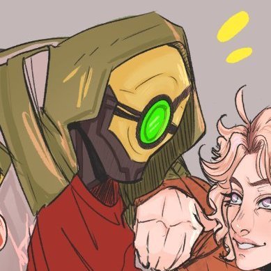I am FL4K, and that is all you need to know about me. Hunting with @asthescientist. ใป Icon: @leem0nade ใป Banner: @transtsukki