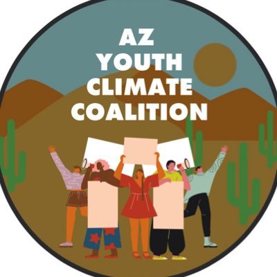 🌵 Arizona youth fighting for climate justice across the Grand Canyon State. 🏜