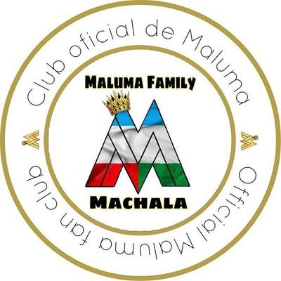ÚNICO CLUB OFICIAL DE FANS DE @maluma EN MACHALA - ECUADOR〽•Oficializado por: @royaltyworldinc •PRESIDENTA: @SolChillogalli •VICE: @alisson_mabel10📱0999342337