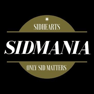 A magazine dedicated by SidHearts to Sid. ONLY SID MATTERS. Read Here: https://t.co/iy6Ara1dGr