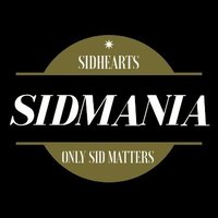 SidMania(@Sid_Mania_) 's Twitter Profile Photo