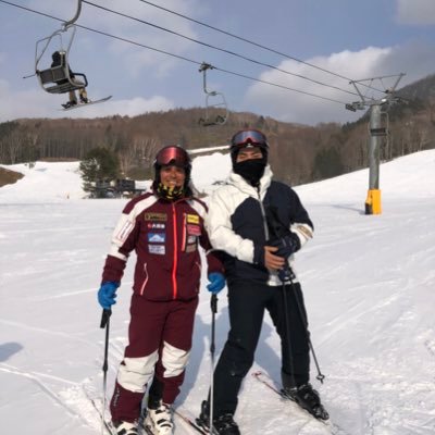 スキー🎿が大好きな25歳です！宜しくおねがいします！ホームは高杖スキー場です 剣道4段 県ベスト4 車はハリアー🚘 どーにかクラウンとりたい 1級6シーズン目に入ります