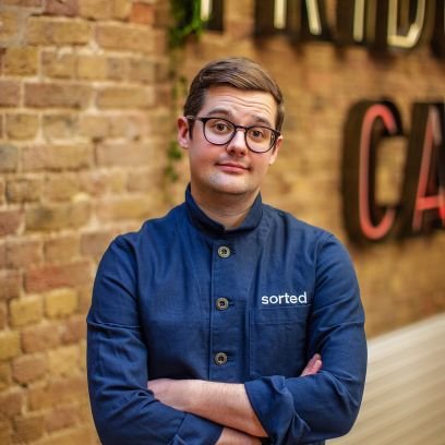 Founder & chef of Sortedfood. A drive to inspire people through food and being inspired everyday in return. World's largest food and cooking community.