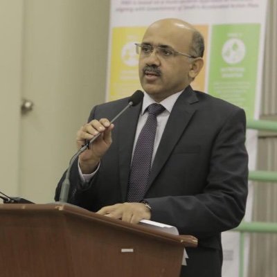 Chief Executive Officer Sindh Rural Support Organisation Served in PTCL, Pakistan WAPDA and private telecom sector at senior level