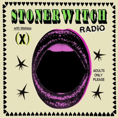 STONER WITCH RADIO - new show at the link in this bio! Radio show playing the best devil music on the planet! ♠️ HOST: @melissaaudio