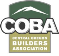 COBA is Central and Eastern Oregon's leading authority and driving force behind the promotion, protection and improvement of the building and business industry