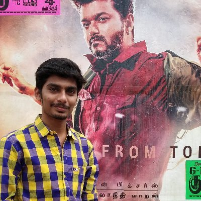 MECHANICAL ENGINEER
BIG FAN OF THALAPATHY VIJAY ANNA
@osprasath (old account)