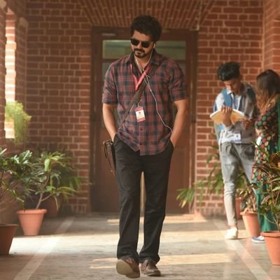 Abishek72360213's profile picture. THE KING THALA