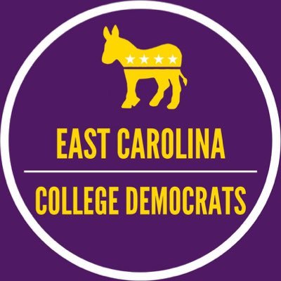 The official Twitter of the ECU College Democrats. Retweets & Likes are not always an endorsement. #BleedPurpleVoteBlue