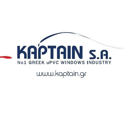 Windows and doors pvc industry with over 22 years of experience in the field and 15 years @ exports. Η Kaptain είναι μια αμιγώς ελληνική οικογενειακή βιομηχανία