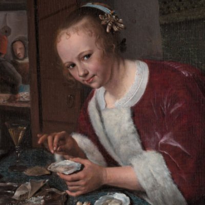 A beginner's guide to finding peace and enjoyment in beautiful paintings. Listen to audio guides, learn about art, breathe out, relax, connect, notice, smile.