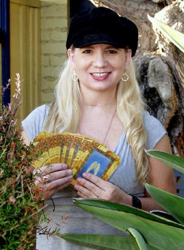 Certified Angel Therapy Practitioner®, ACP, Certified Medium, Certified IPTouch Animal Massage, Animal Intuitive, Empath, Graphic Artist, Meditation Mandelas.