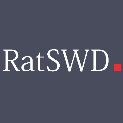 Rat für Sozial- und Wirtschaftsdaten | German Data Forum | Die Geschäftsstelle zu  #Forschung #Daten #Infrastruktur
@ratswd@wisskomm.social