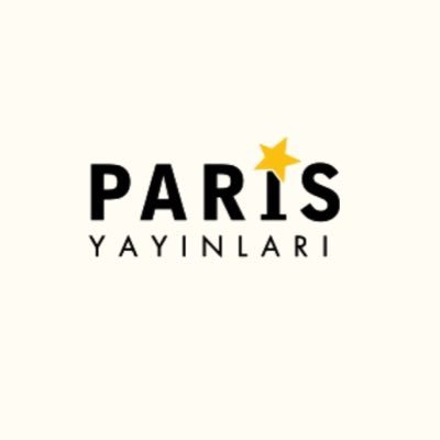 Paris Yayınları resmi Twitter hesabı. 📚