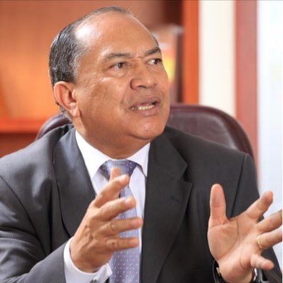 Ex Ministro de Minas y Energía, Ex Presidente del Senado de la República de Colombia, Guajiro destacado, Escritor.