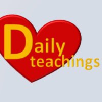Daily teachings(@TeachingsDaily) 's Twitter Profile Photo