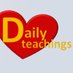 Daily teachings (@TeachingsDaily) Twitter profile photo