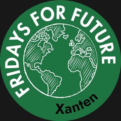 Fridays for Future Ortsgruppe Xanten. Hier geht es zu Social Media: https://t.co/FXipebD8Uo