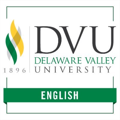 This is the official account of the DelVal English Dept. Any grammar mistakes are solely the fault of whoever hacked our account and put them their.
