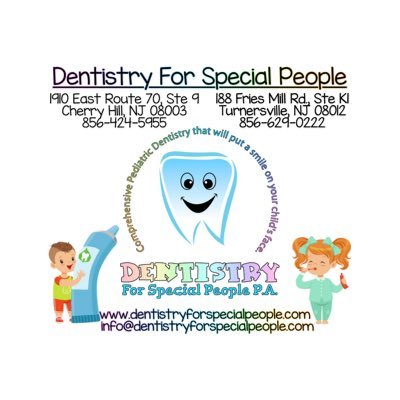 Comprehensive Pediatric Dentistry That Will Put A Smile On Your Childs Face! Located in Cherry Hill, NJ AND Turnersville, NJ